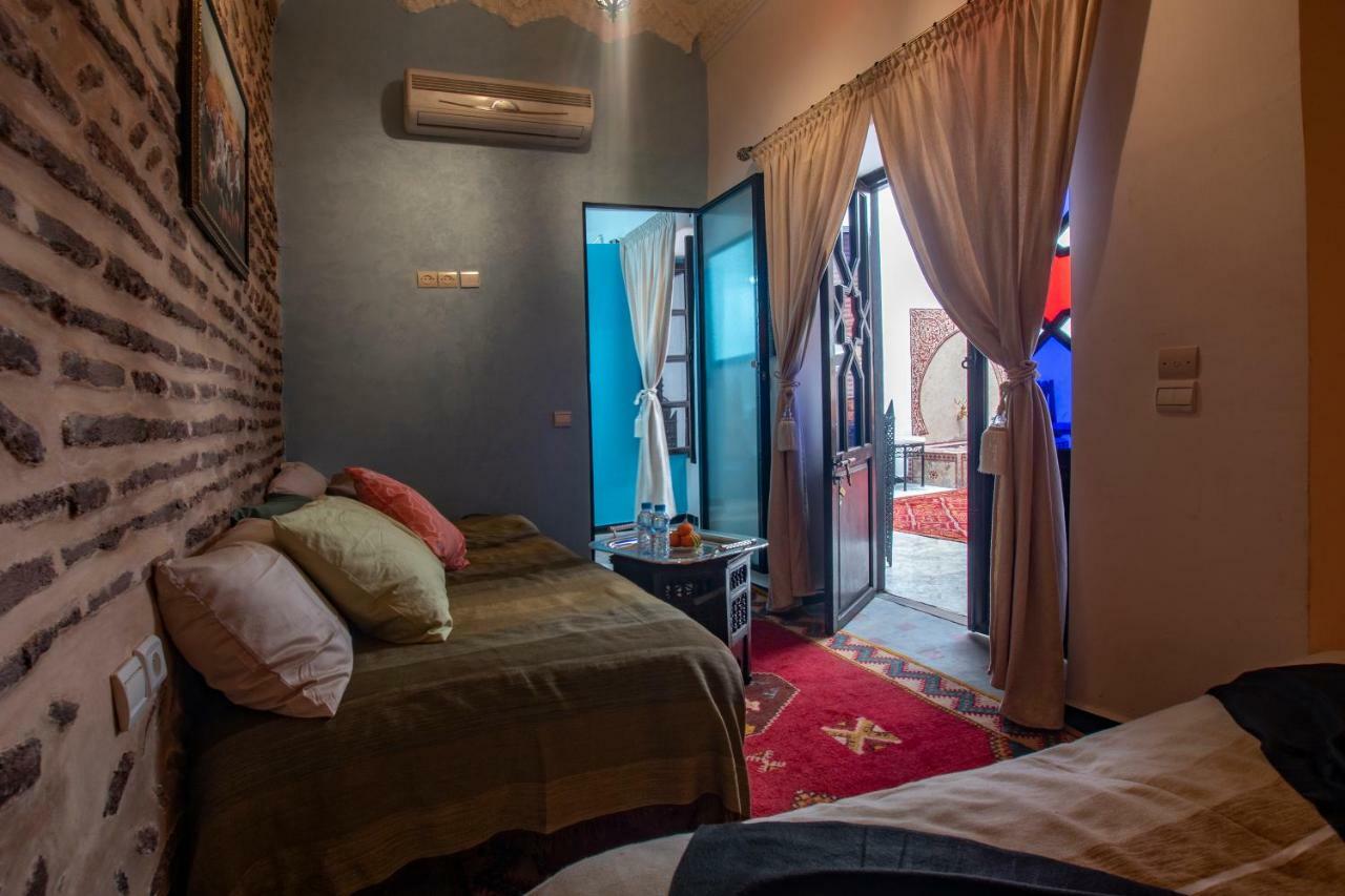 Riad Dar Merzouga Hammam & Jacuzzi มาร์ราเกช ภายนอก รูปภาพ