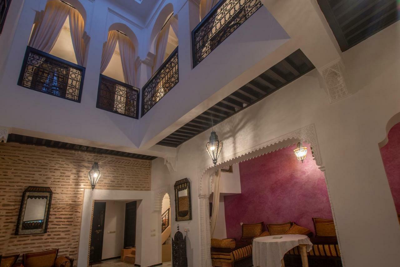 Riad Dar Merzouga Hammam & Jacuzzi มาร์ราเกช ภายนอก รูปภาพ
