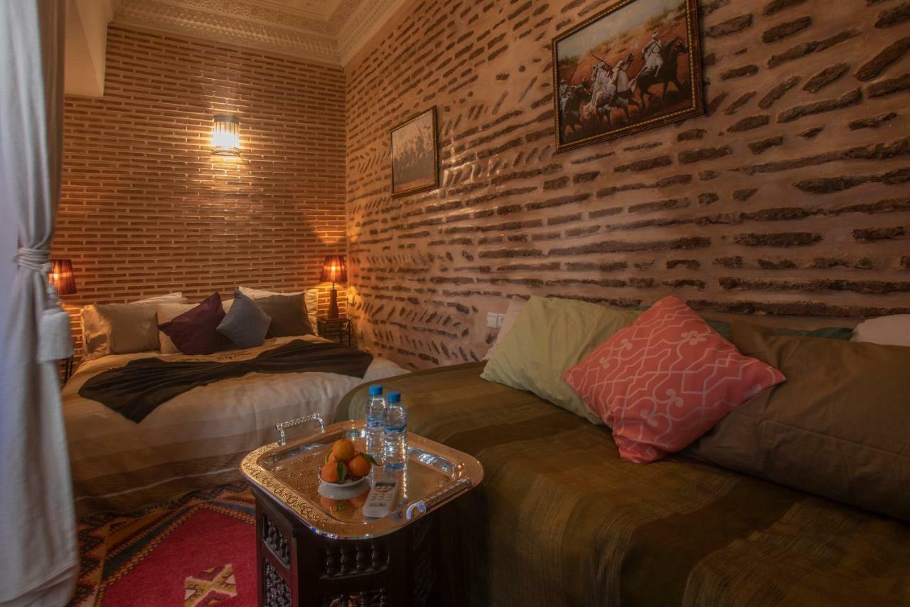 Riad Dar Merzouga Hammam & Jacuzzi มาร์ราเกช ภายนอก รูปภาพ