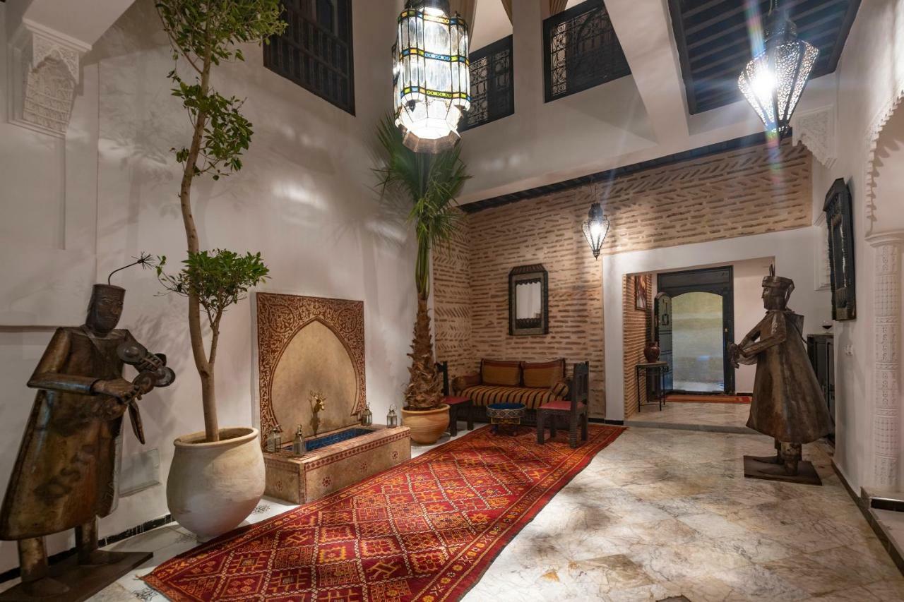 Riad Dar Merzouga Hammam & Jacuzzi มาร์ราเกช ภายนอก รูปภาพ