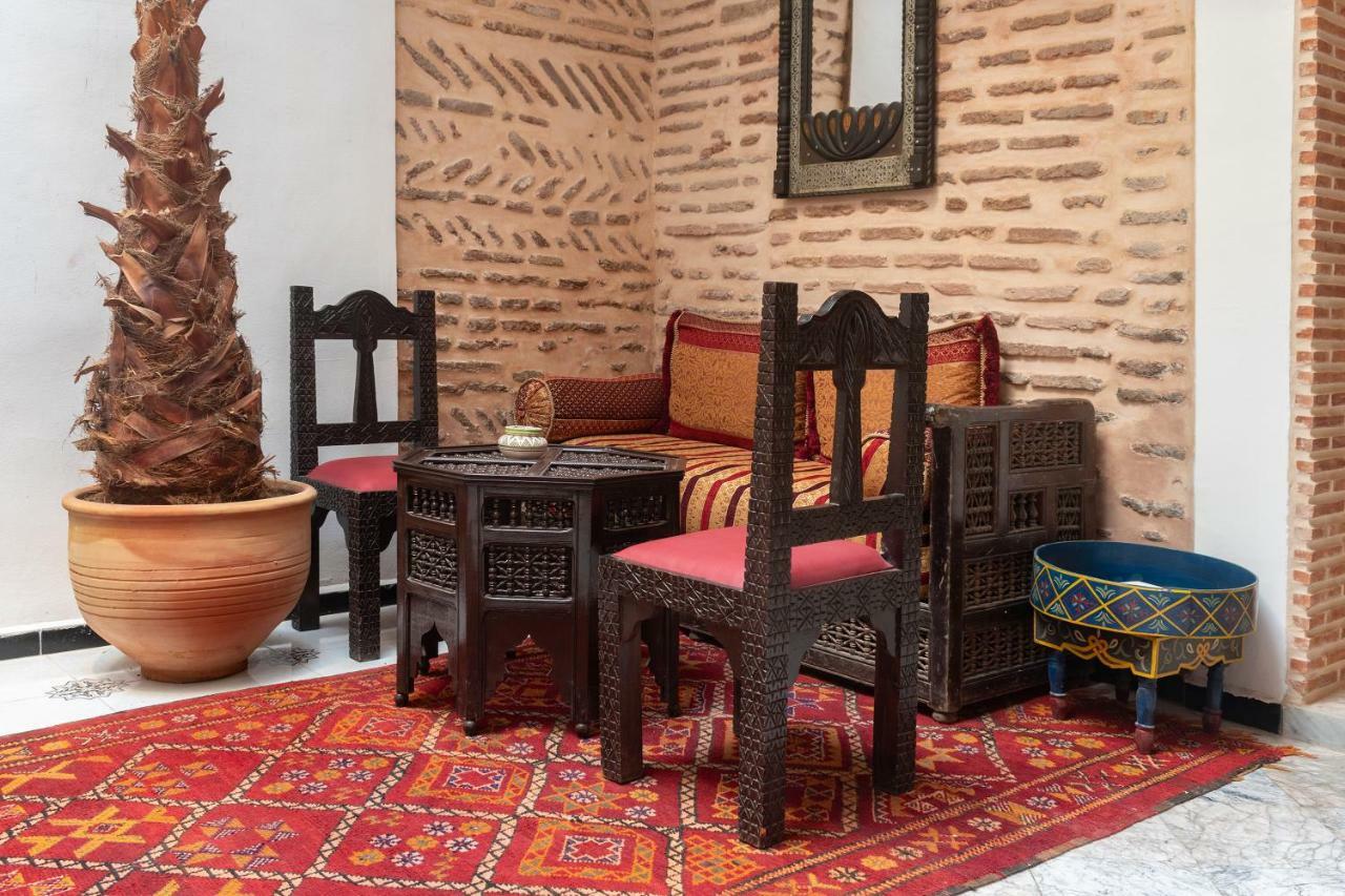 Riad Dar Merzouga Hammam & Jacuzzi มาร์ราเกช ภายนอก รูปภาพ
