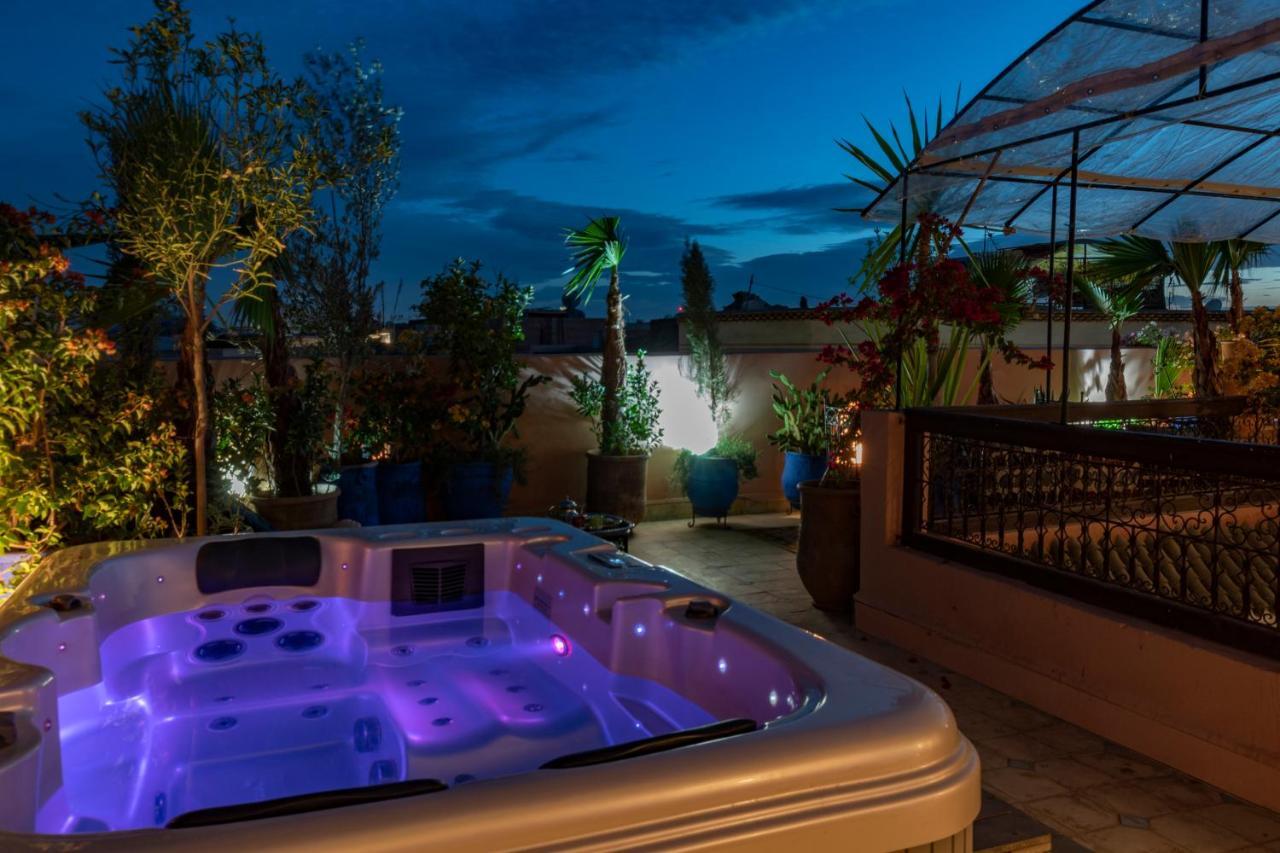 Riad Dar Merzouga Hammam & Jacuzzi มาร์ราเกช ภายนอก รูปภาพ
